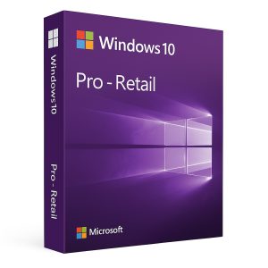 Retail Windows 10 Pro